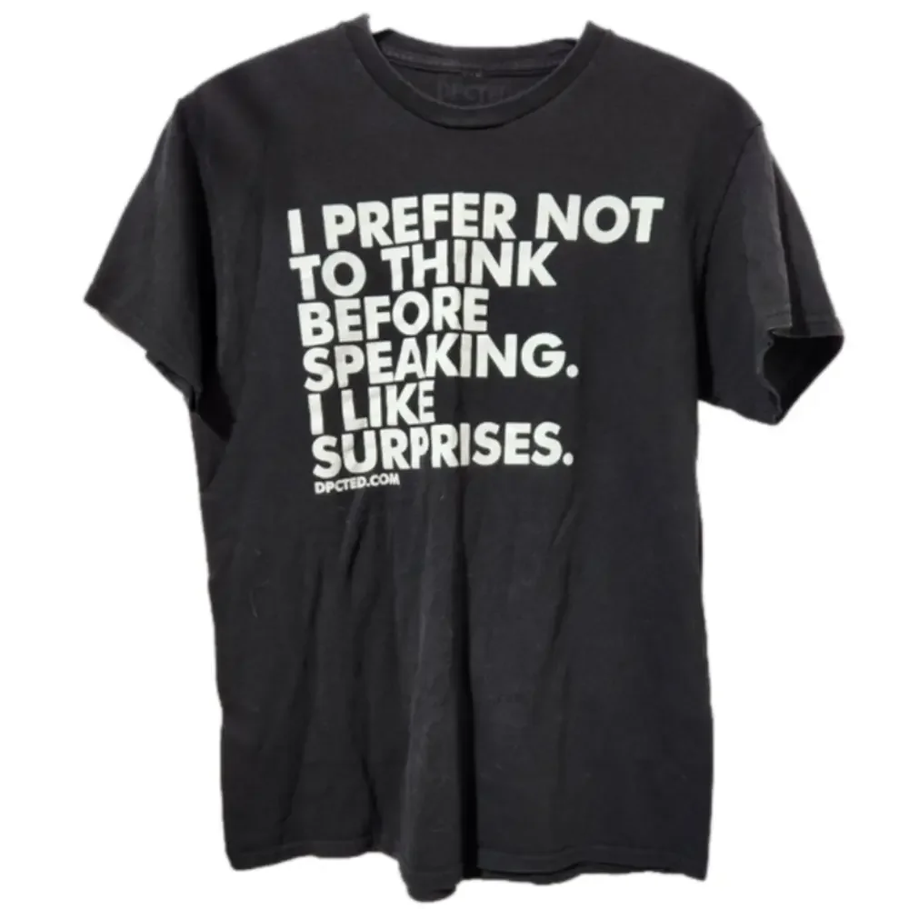 Dpcted graphic T-shirt - Picture 1 of 4